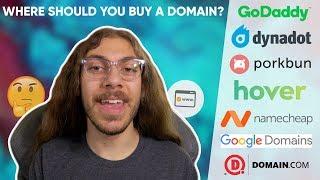Where should you buy a domain name? (2020) | 7 Options Compared
