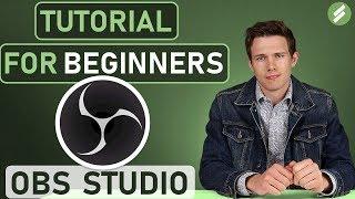 OBS Studio Beginner's Tutorial [Professional Screen Recording for YouTube]