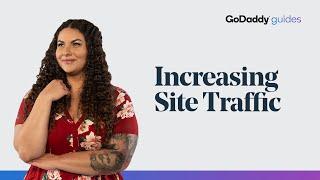 How Do You Increase Traffic to Your Online Store? | GoDaddy