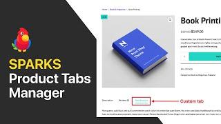 Sparks For WooCommerce - How to Use the Product Tabs Manager Module [2022]