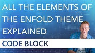 The Code Block Element Tutorial | Enfold Theme