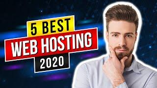 5 Best Web Hosting 2020: Who's the Greatest of them all??
