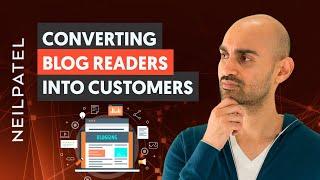 How to Convert Blog Readers Into Customers