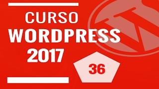 Curso WordPress 2017 Completo - Criar site com WordPress estilo portal de notícias- Aula 36