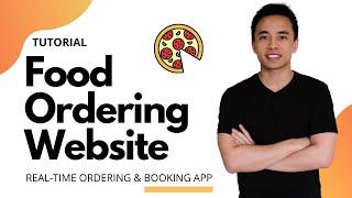 How to Make a Restaurant Food Ordering Website in WordPress - Real Time Pick Up, Delivery & Bookings