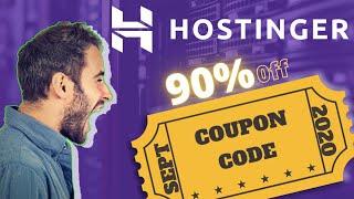 Hostinger DISCOUNT: HOW TO GET UP TO 90% DISCOUNT???