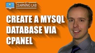 Create a MySQL Database for your WordPress Site via cPanel | WP Learning Lab