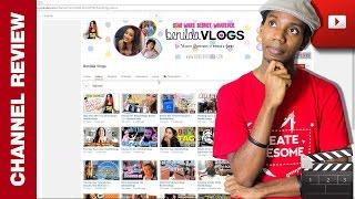 YouTube Channel Review: BenildaVlogs | Mommy Vlogger Channel | Review 3 of 30
