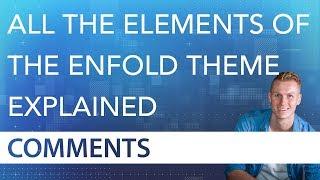 The Comments Element Tutorial | Enfold Theme