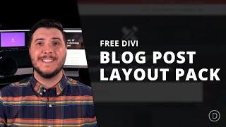 Free Divi Blog Post Layout Pack