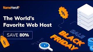 The World's Favorite Web Hosting Sale Is *LIVE*