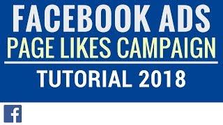 Facebook Ads Pages Likes Campaign Tutorial - Facebook Page Likes Ads Examples