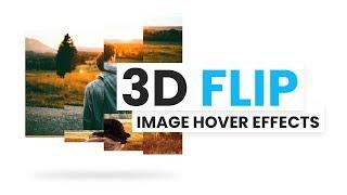 CSS 3D Flip Image Hover Effects | Html CSS