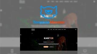 Kanter - Creative Responsive Minimalistic HTML Template #65438