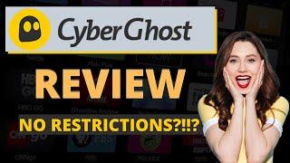 CyberGhost VPN Review 2020: Tired of restrictions? Stay tuned.