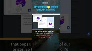 Super Engaging  Discount Wheel Feature in Tidio #shorts