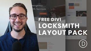 Get a Free Locksmith Layout Pack for Divi
