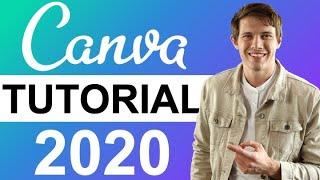 CANVA Tutorial 2020 (For Beginners) - Make Beautiful Graphic Designs with Ease