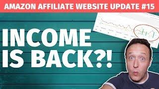 The Site Might Have Turned a Corner - Affiliate Marketing Website Update #15