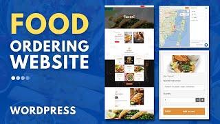 How To Make A Restaurant Food Ordering Website In WordPress - 2022