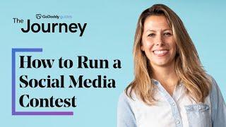 How to Run a Social Media Competition/Contest | The Journey