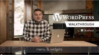 WordPress Walkthrough Series (8 of 10) - Menu & Widgets