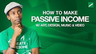 How to Make Passive Income from Art, Design Photography and Video with Fliiby