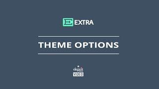 Extra Theme Options