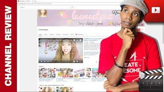 YouTube Channel Review: LeSweetpea | Beauty Channel | Review 1 of 30