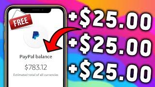 Earn $25 Again & Again in Just MINUTES! (FREE PayPal Money)