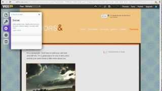 How to Add Social Media To Your Wix Website