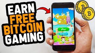 3 Apps That Pay You To Play Games On Your Phone! (Earn FREE Bitcoin)