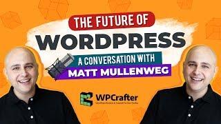 This Is Happening Tomorrow - My Interview With The Co-founder Of WordPress Matt Mullenweg