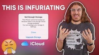 Why Apple won't give you more iCloud storage free (feat. Vyyyper)