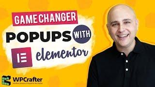 Elementor Popups Tutorial - Popups for Login Forms, Opt-in Forms, Coupons, Hello Bar, Timed Sales ++