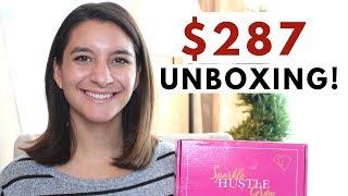 Sparkle Hustle Grow Unboxing | Subscription Box Coupon Code | July 2019