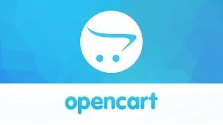OpenCart 2.x. How To Manage Top Menu