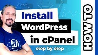 How to Install WordPress in cPanel STEP BY STEP