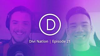 Free Divi Code Snippets & More by Andy Tran - The Divi Nation Podcast, Episode 21