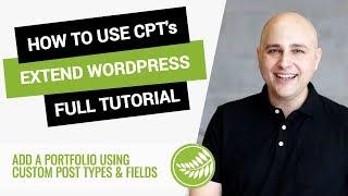 How To Extend WordPress With Custom Post Types & Custom Fields Using PODS