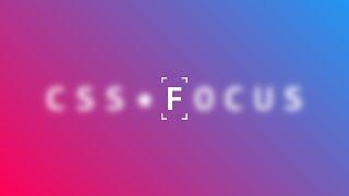 Focus | CSS Text Hover Transition Effects