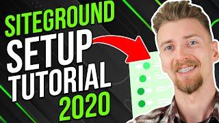 SiteGround WordPress Tutorial - Make The Most Out of Your Plans! [2020]