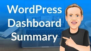 WordPress Dashboard Wrap Up [Series]