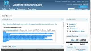 How to install an Ecwid online store on a Weebly website