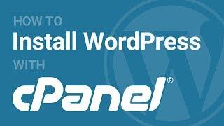 How to Install WordPress with cPanel (and Softaculous)