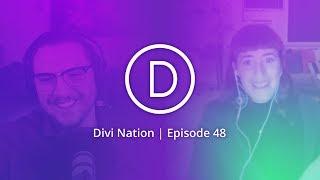 Establishing a Signature Visual Style with Monica Higgins – The Divi Nation Podcast, Episode 48