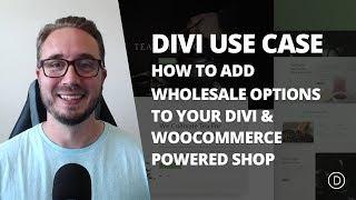 How to Add Wholesale Options to Your Shop with Divi