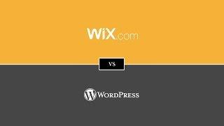 WordPress Vs Wix | Wix Vs WordPress Comparison [2018]