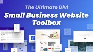 How to Build the Ultimate "Small Business Website Toolbox" from the Divi Marketplace