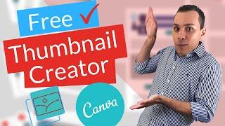 Custom YouTube Thumbnails Using Canva in 10 minutes (No Photoshop needed)